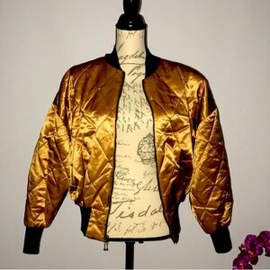 90s Vintage bomber jacket